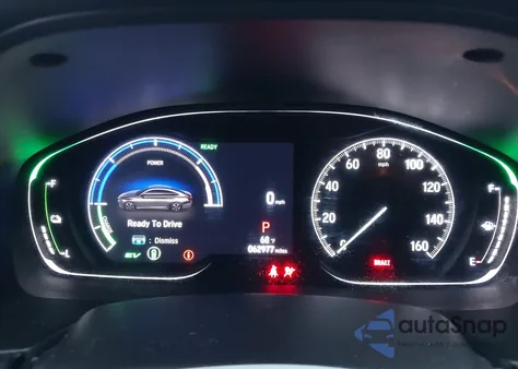 2022 Honda Accord Hybrid Sport from USA, damaged, VIN 1HGCV3F23NA040374